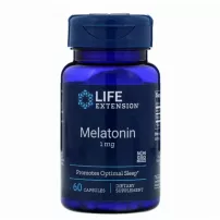 Life Extension Melatonin 1 mg ��������� 1 ��