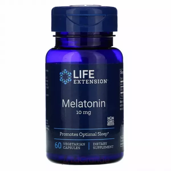 Life Extension Melatonin 10 mg ��������� 10 ��
