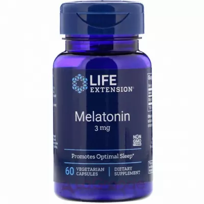 Life Extension Melatonin 3 mg  3 