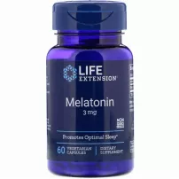 Life Extension Melatonin 3 mg ��������� 3 ��