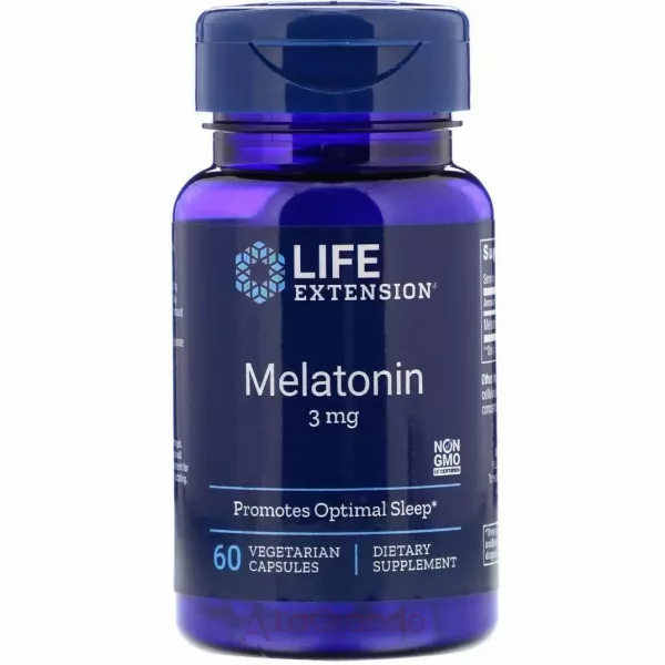 Life Extension Melatonin 3 mg ��������� 3 ��