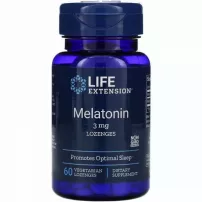Life Extension Melatonin Lozenges 3 mg ��������� 3 ��, ���������