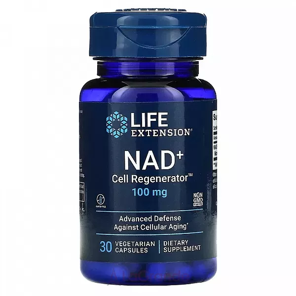 Life Extension NAD+ Cell Regenerator 100 mg ����������� ������� 100 ��