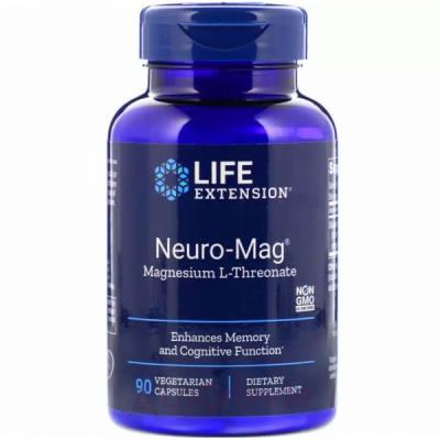 Life Extension Neuro-Mag 