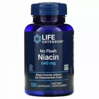 Life Extension No Flush Niacin 640 mg ������ (������� �3) 640 ��