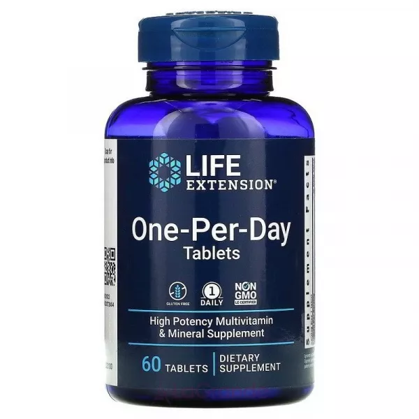 Life Extension One-Per-Day Tablets ³������� ��������