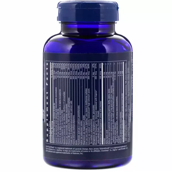 Life Extension One-Per-Day Tablets ³������� ��������