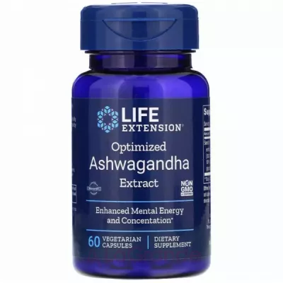 Life Extension Optimized Ashwagandha Extract   