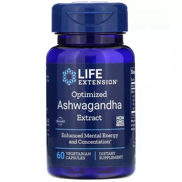 Life Extension Optimized Ashwagandha Extract ���������������� �������� ���������
