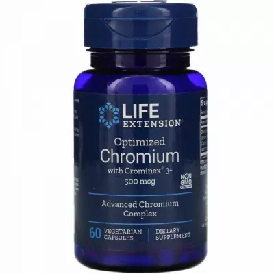 Life Extension Optimized Chromium 500 mcg   500 