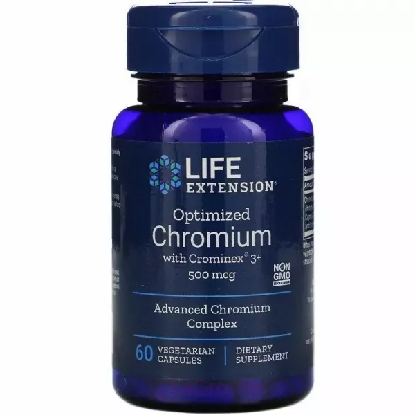 Life Extension Optimized Chromium 500 mcg ���� ���������������� 500 ���