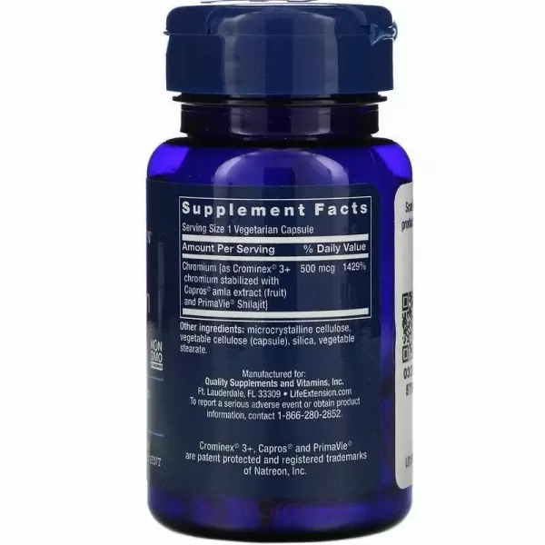 Life Extension Optimized Chromium 500 mcg ���� ���������������� 500 ���