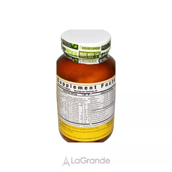 MegaFood Men Over 55  Whole Food Multivitamin & Mineral Iron Free �������� ��� ������ 55+,��� ������ � ���������