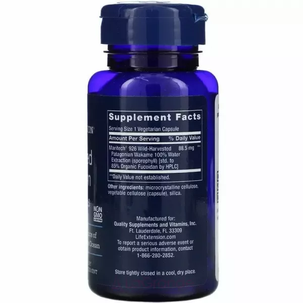 Life Extension Optimized Fucoidan ������� ������������
