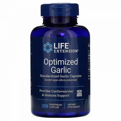 Life Extension Optimized Garlic  