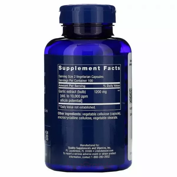 Life Extension Optimized Garlic ������ ����������������