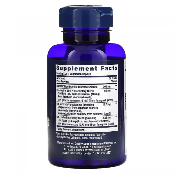 Life Extension NAD+ Cell Regenerator and Resveratrol ͳ�������� ������� � �������������