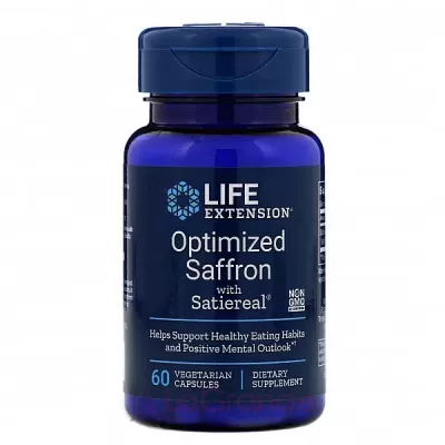 Life Extension Optimized Saffron with Satiereal  