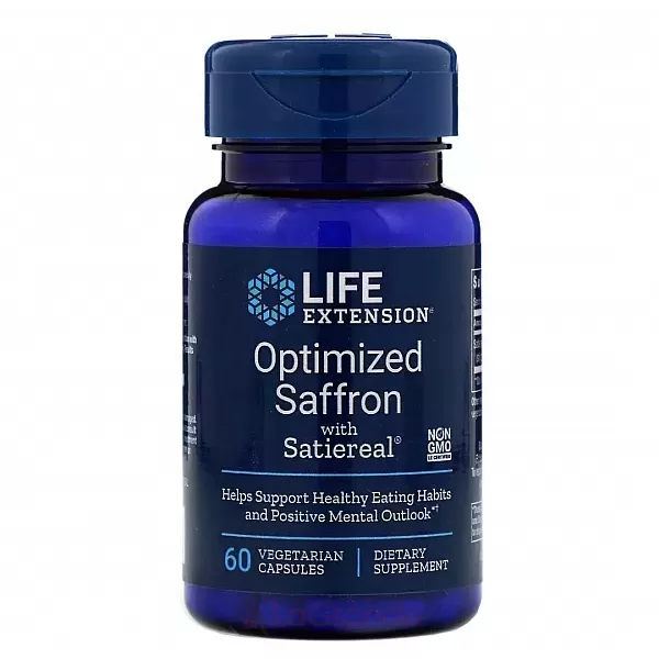 Life Extension Optimized Saffron with Satiereal �������� �������