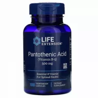 Life Extension Pantothenic Acid 500 mg ������������ ������� (������� �-5) 500 ��