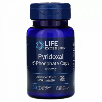 Life Extension Pyridoxal 5'-Phosphate 100 mg  -6,  5'- 100 