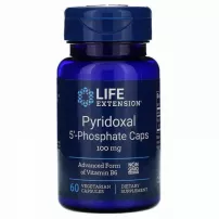Life Extension Pyridoxal 5'-Phosphate 100 mg ������� �-6, ����������� 5'-������ 100 ��