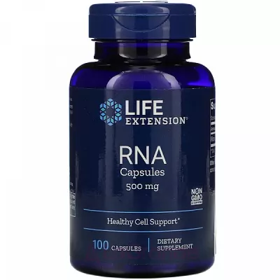 Life Extension RNA Capsules 500 mg   500 