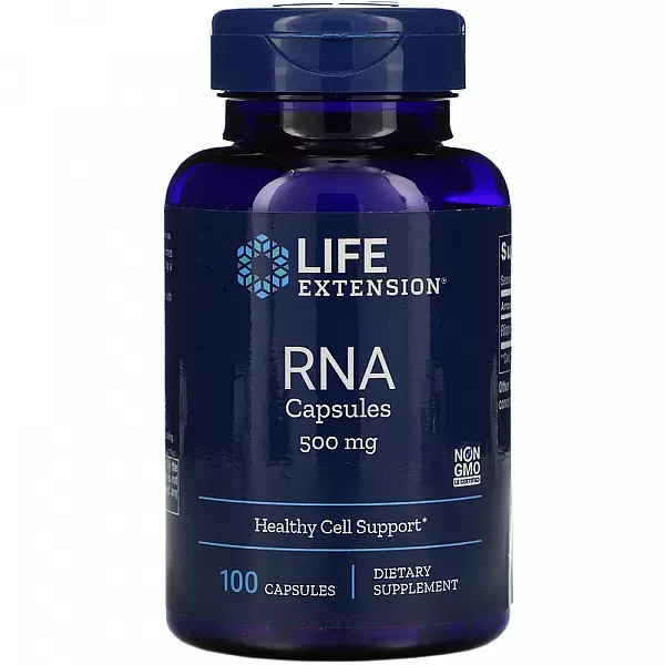 Life Extension RNA Capsules 500 mg ��������������� ������� 500 ��