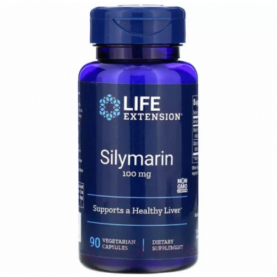 Life Extension Silymarin 100 mg  100 