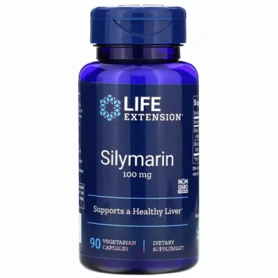 Life Extension Silymarin 100 mg  100 