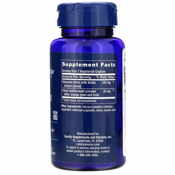 Life Extension Silymarin 100 mg �������� 100 ��