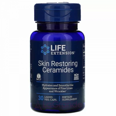 Life Extension Skin Restoring Ceramides  , 