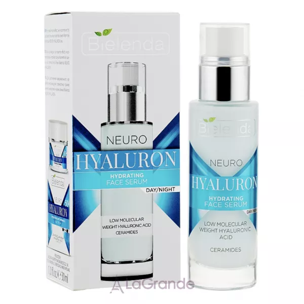 Bielenda Neuro Hialuron Hydrating Face Serum ������������� ��������� ��� �������