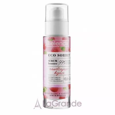 Bielenda Eco Sorbet Moisturizing & Soothing Serum Booster -     