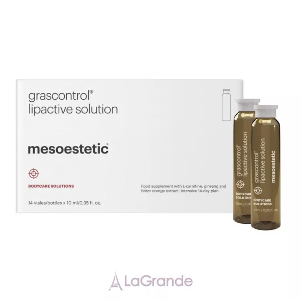 Mesoestetic Grascontrol Lipactive Solution ������� ������� � L-����������