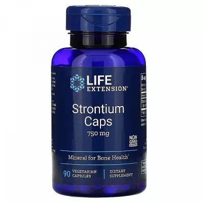 Life Extension Strontium Caps 750 mg   '  750 