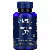 Life Extension Strontium Caps 750 mg �������� ��� ������'� ����� 750 ��