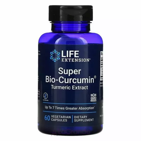 Life Extension Super Bio-Curcumin 400 mg ������� �����-��� 400 ��