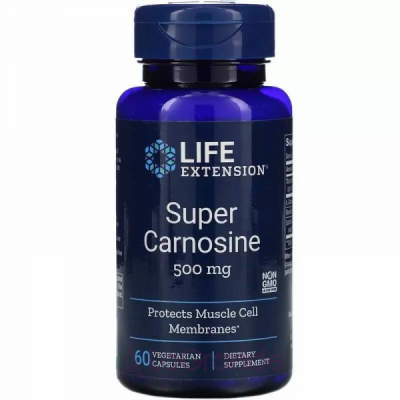 Life Extension Super Carnosine 500 mg   