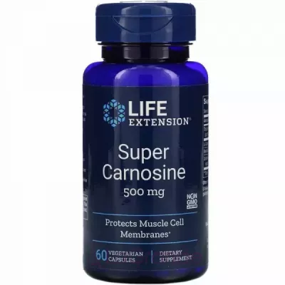 Life Extension Super Carnosine 500 mg   