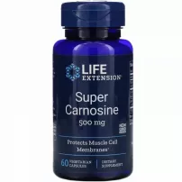 Life Extension Super Carnosine 500 mg ������� ������� "����� ��������" 500 ��