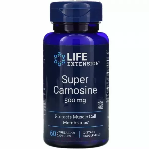 Life Extension Super Carnosine 500 mg ������� ������� 