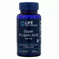 Life Extension Super R-Lipoic Acid 240 mg ����� R-����� ������� 240 ��