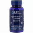 Life Extension Super Selenium Complex 200 mcg & Vitamin E 100pcs