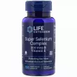 Life Extension Super Selenium Complex 200 mcg & Vitamin E    , 