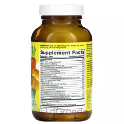 MegaFood Men's 40+ Advanced Multivitamin ³   40+  