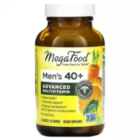 MegaFood Men's 40+ Advanced Multivitamin ³����� ��� ������� 40+ � ���������