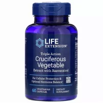Life Extension Cruciferous Vegetable Extract with Resveratrol ������������ �������� ������ � �������������
