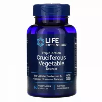 Life Extension Triple Action Cruciferous Vegetable Extract ������������ ��������, ������������ ���������