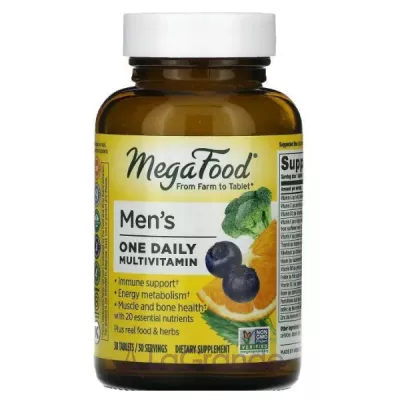 MegaFood Men's One Daily Iron Free      1    